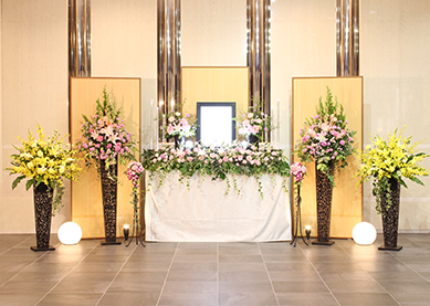 祭壇写真
