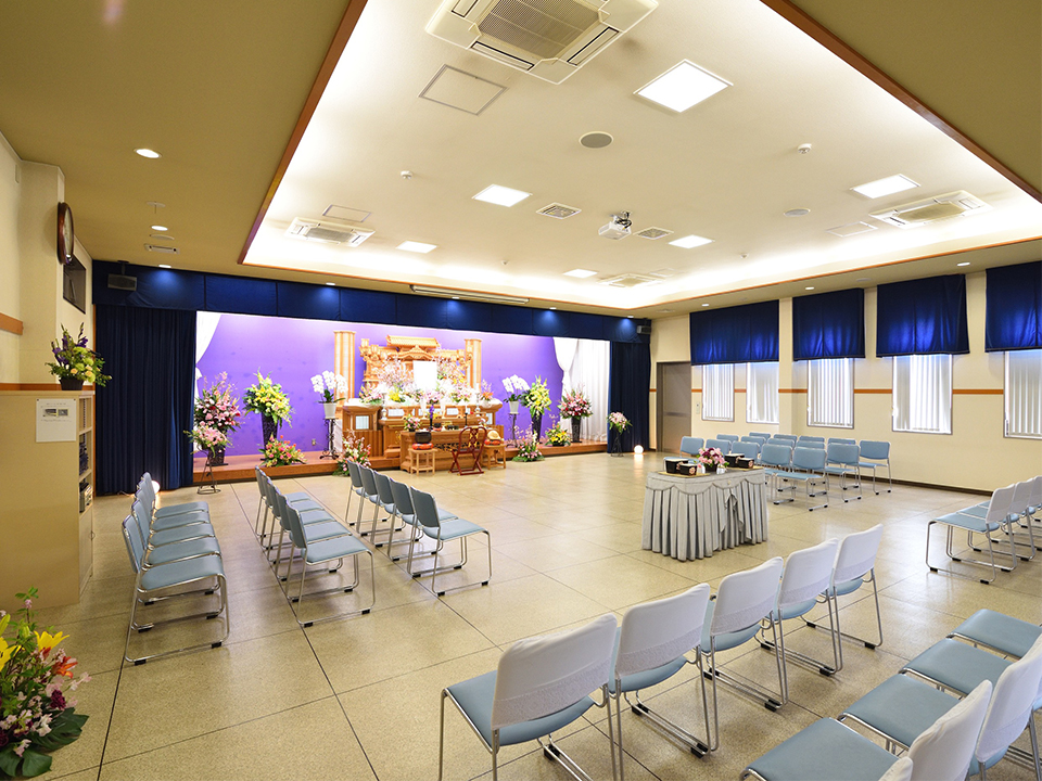 【公式】東海典礼 一宮会館｜豊川市の葬儀・家族葬なら東海典礼へ