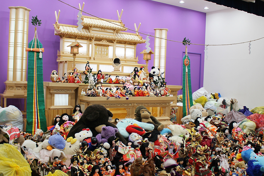 5月16日 日 の人形供養祭 相談会 野田会館 の模様です 東海典礼 豊川市 蒲郡市 新城市の葬儀 家族葬