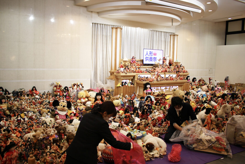 東海典礼 人形供養祭