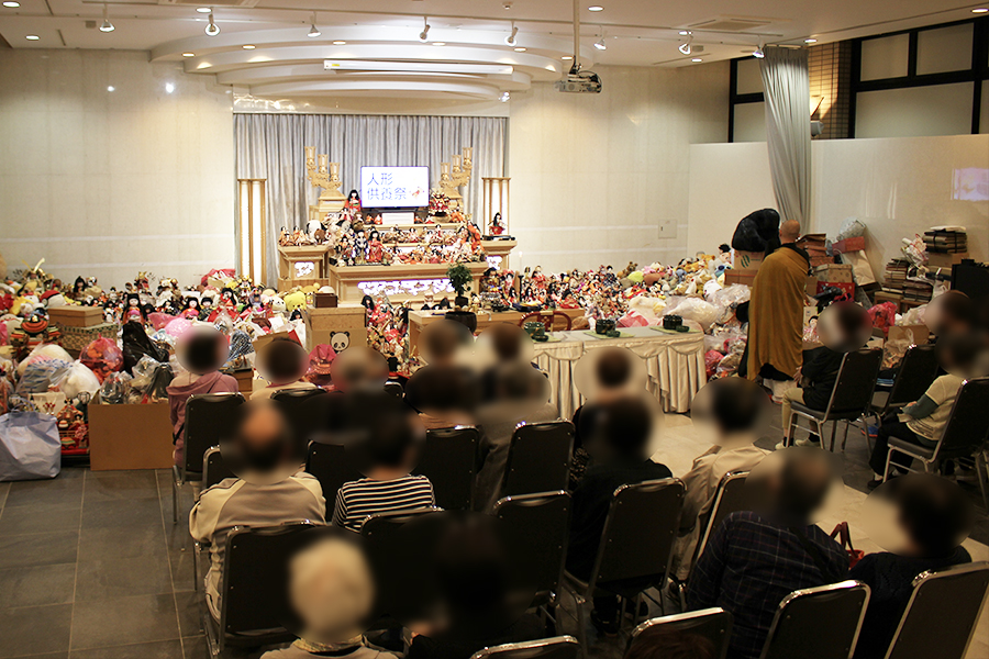 東海典礼　人形供養祭