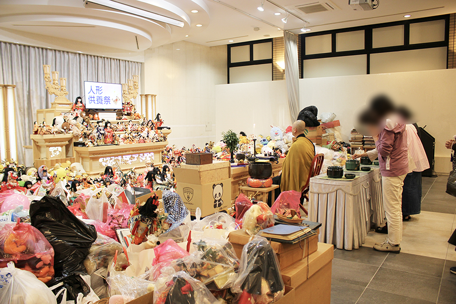東海典礼 人形供養祭