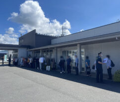 東海典礼上宿開館　感謝祭