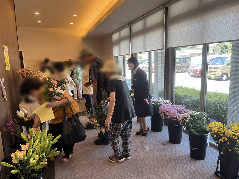 東海典礼上宿開館　感謝祭