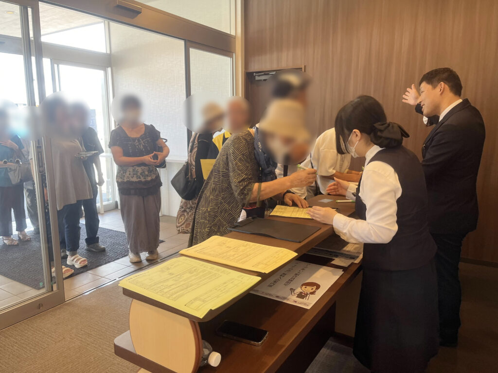 東海典礼上宿開館　感謝祭