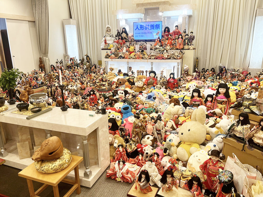 東海典礼　人形供養祭