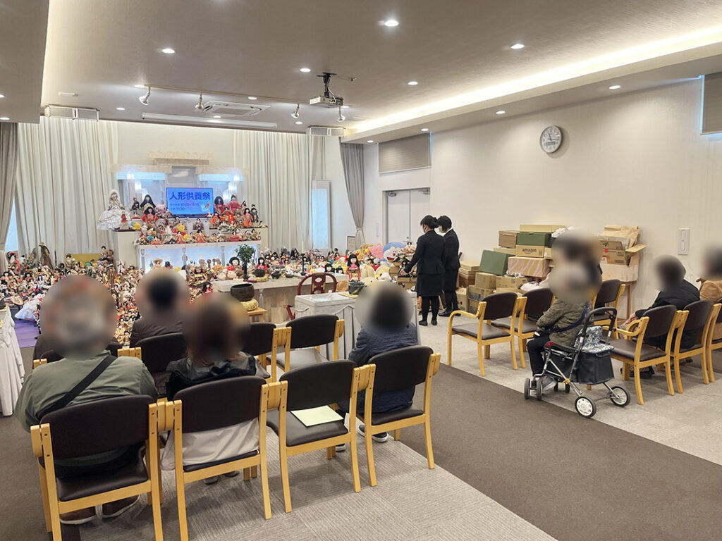 東海典礼　人形供養祭