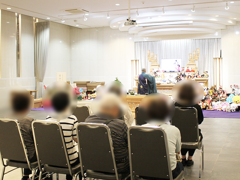 東海典礼 人形供養祭