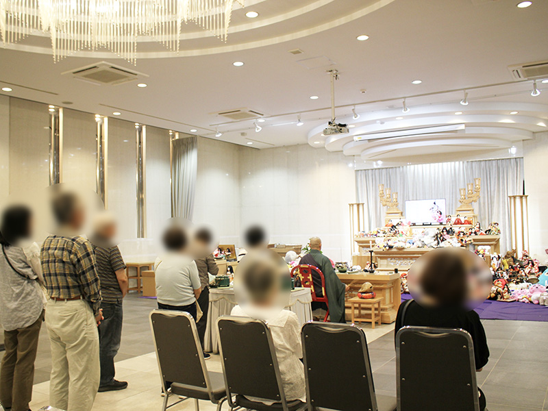 東海典礼 人形供養祭